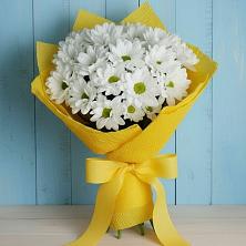 Букет цветов из:  Хризантемы в Новое