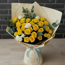 Букет цветов из:  Розы в Новое