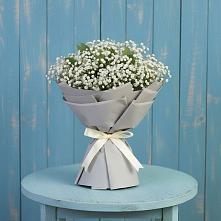 Букет цветов из:  Гипсофила в Новое