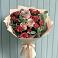 Букет цветов из: Гвоздики и Розы в Новое