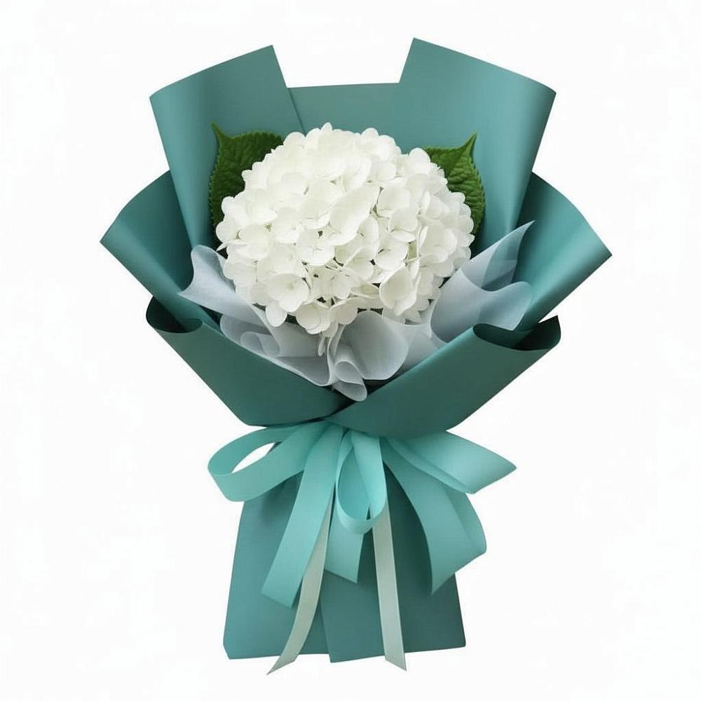 Букет цветов из: Гортензия в Новое