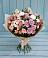 Букет цветов из: Хризантемы, Розы и Альстромерии в Новое