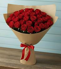 Букет Красные розы Милано #REPLACE_PRED# Новое