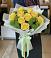 Букет цветов из: Хризантемы и Розы в Новое