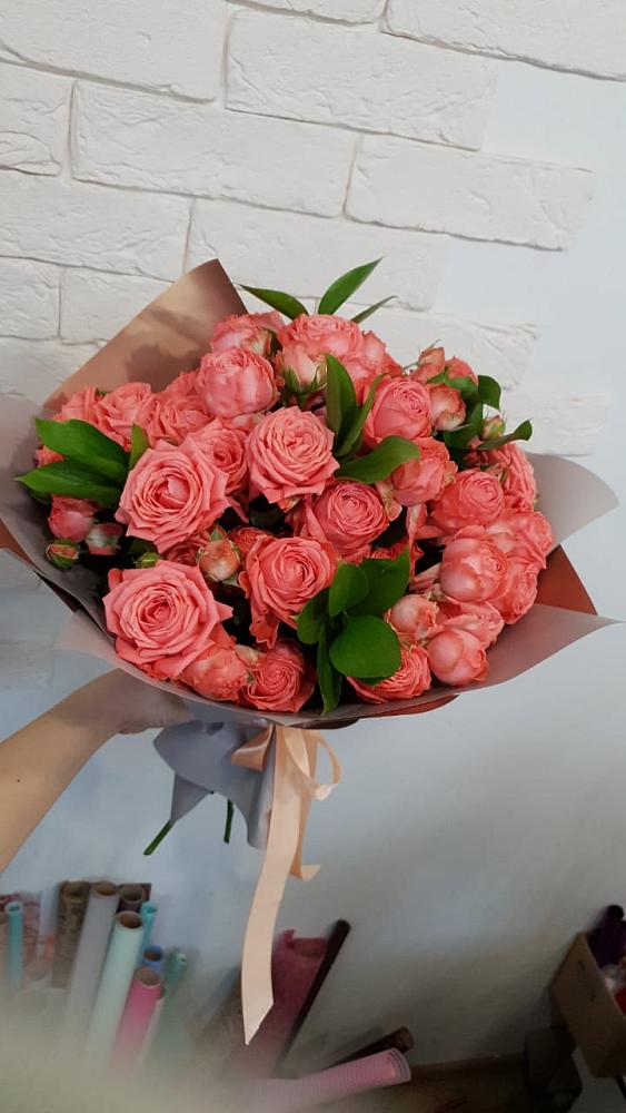 Букет цветов из: Розы в Новое