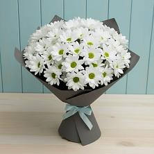 Букет цветов из:  Хризантемы в Новое
