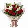 Букет цветов из: Лилии и Розы в Новое