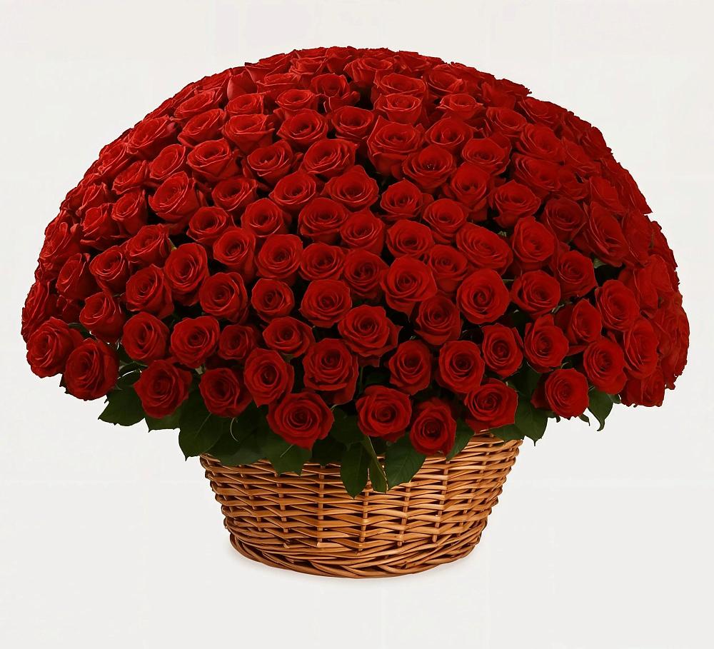 Премиум букет из: Розы в Новое