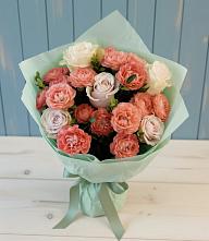 Букет цветов из:  Розы в Новое
