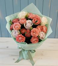 Букет цветов из:  Розы в Новое