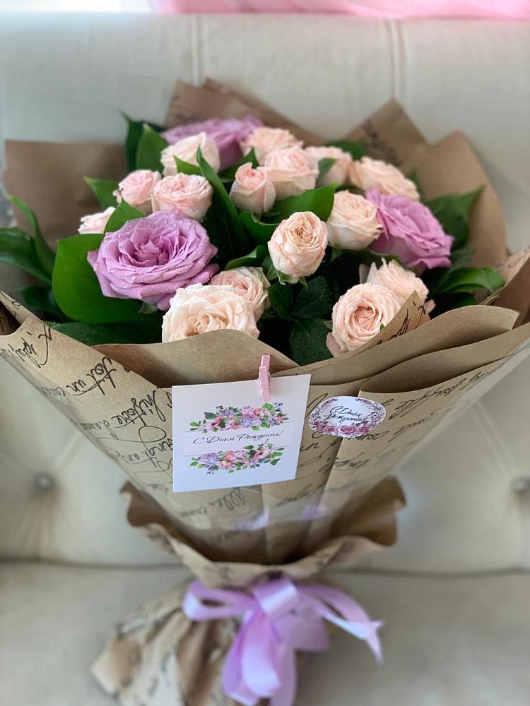 Букет цветов из: Розы в Новое