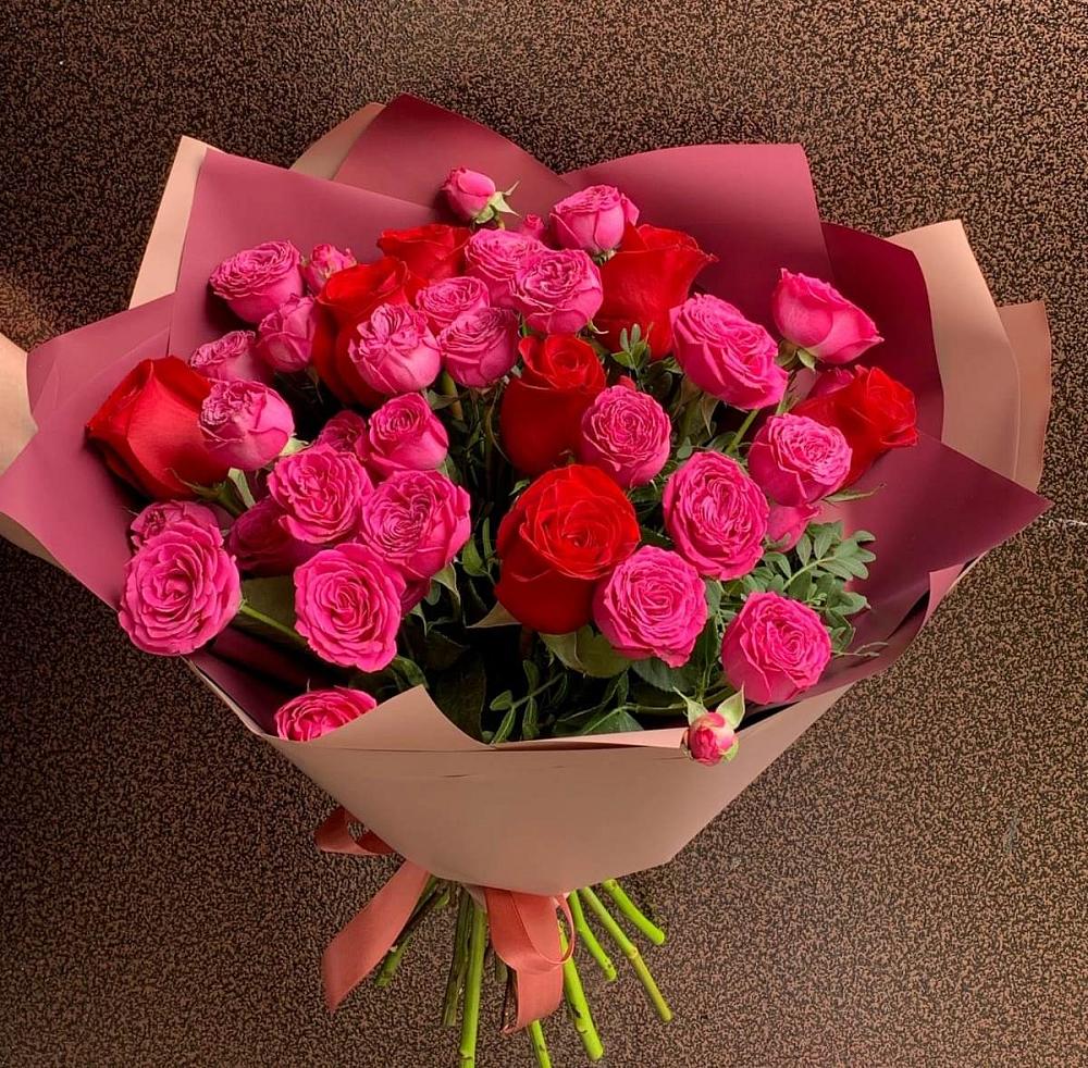 Букет В объятьях нежности в Новое