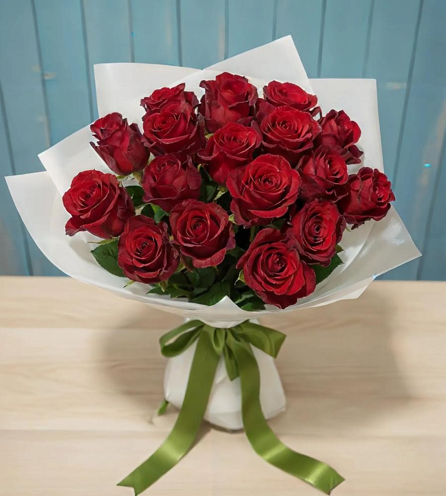 Букет Красные розы в Новое