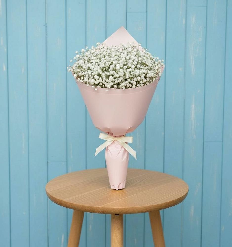 Букет цветов из: Гипсофила в Новое