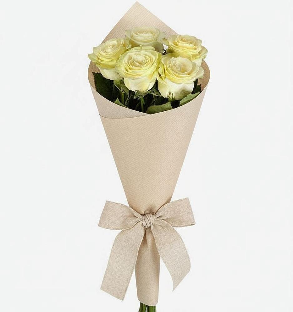 Букет цветов из: Розы в Новое