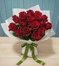 Букет Красные розы в Новое