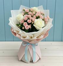 Букет цветов из:  Розы #REPLACE_PRED# Новое