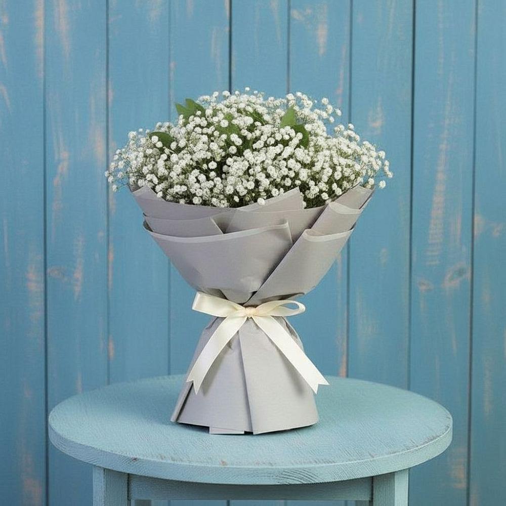 Букет цветов из: Гипсофила в Новое