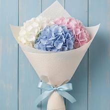 Букет цветов из:  Гортензия в Новое
