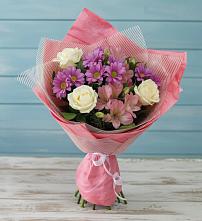 Букет цветов из:  Герберы #REPLACE_PRED# Новое