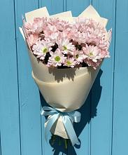 Букет цветов из:  Хризантемы в Новое