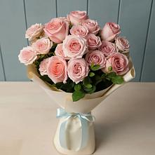 Букет Розовый шарм в Новое