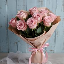 Букет цветов из:  Розы в Новое