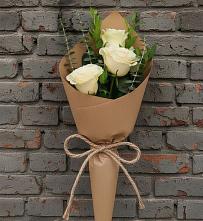 Букет цветов из:  Розы в Новое