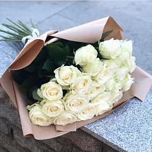 Букет Белые розы Анастасия #REPLACE_PRED# Новое