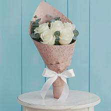 Букет цветов из:  Розы в Новое
