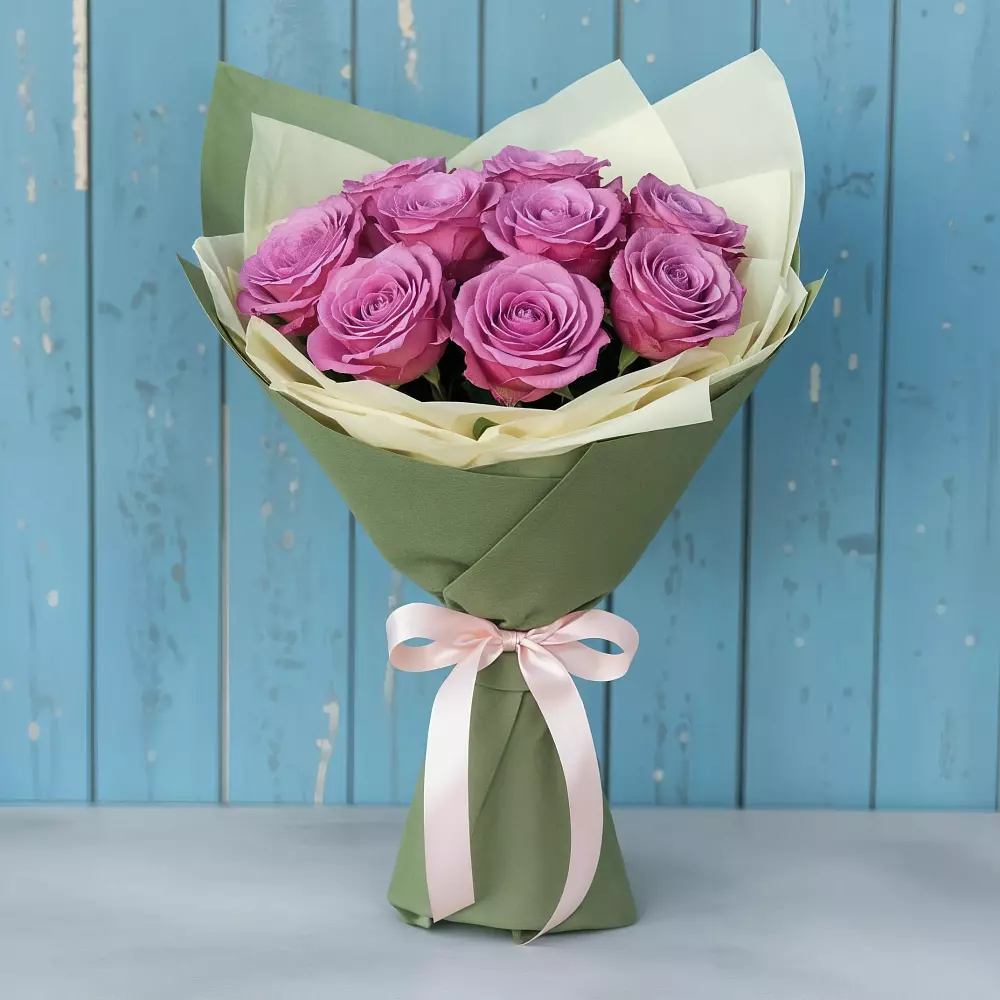 Букет Розы Фёрст Леди в Новое