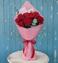 Букет цветов из:  Розы в Новое
