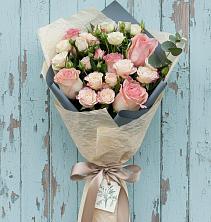 Букет цветов из:  Розы в Новое
