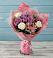 Букет цветов из: Герберы в Новое