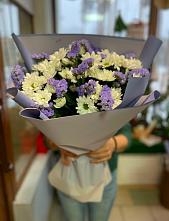 Букет цветов из:  Хризантемы #REPLACE_PRED# Новое