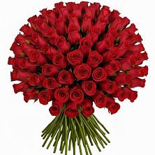 Букет Красные розы Чери Лав в Новое