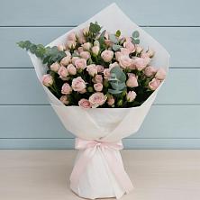 Букет цветов из:  Розы в Новое