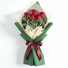 Букет цветов из:  Розы в Новое