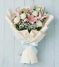 Букет цветов из:  Лилии в Новое