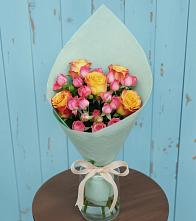 Букет цветов из:  Розы #REPLACE_PRED# Новое