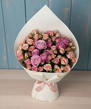 Букет цветов из:  Розы в Новое