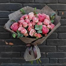 Букет цветов из:  Розы в Новое