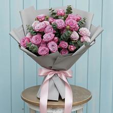 Букет цветов из:  Розы в Новое